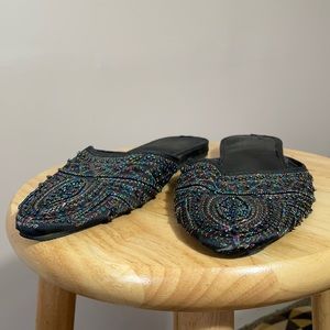 Beaded sandals